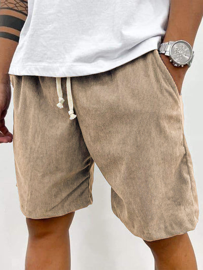 Corduroy Stretch Kurzs