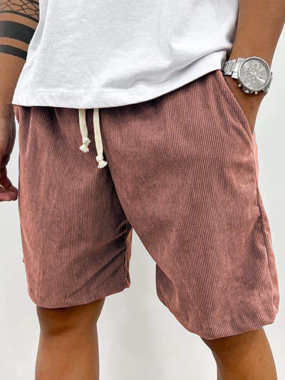 Corduroy Stretch Kurzs