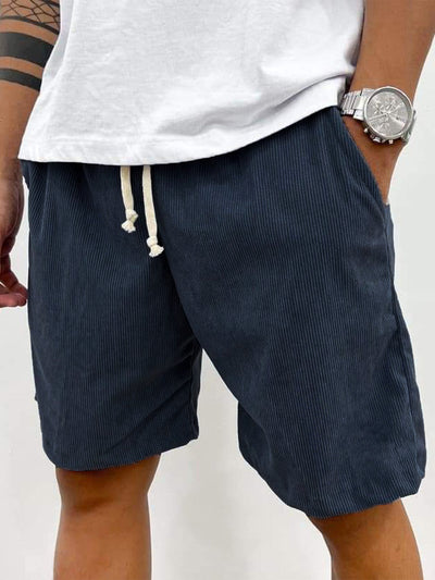 Corduroy Stretch Kurzs