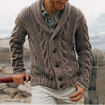 Elegante Strickjacke mit Knopfleiste für Stilbewusste