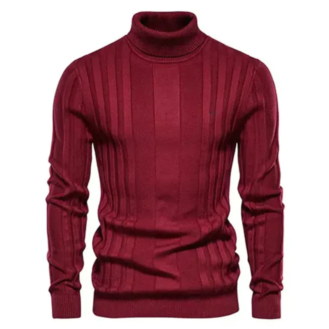 Eleganter Rollkragenpullover für stilvolle Wintertage