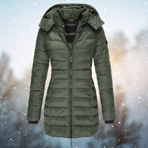 Extra warme & gesteppte Damen-Winterjacke