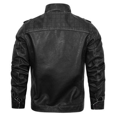 Markus® | Engine Lederjacke