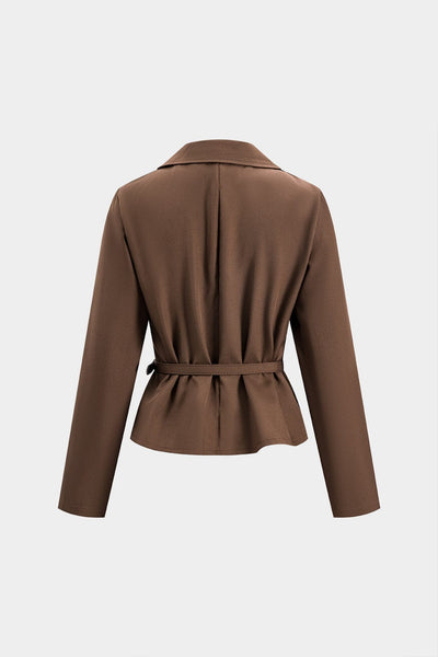 Greta | Elegantes Blazer-Set mit Plisseerock