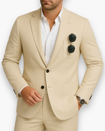 Moderner Herren Sommeranzug