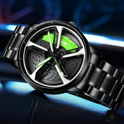 Felgendesign Sand Speedmaster RS7 Uhr