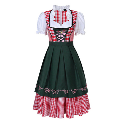 Festliches Oktoberfest Midi Dirndl