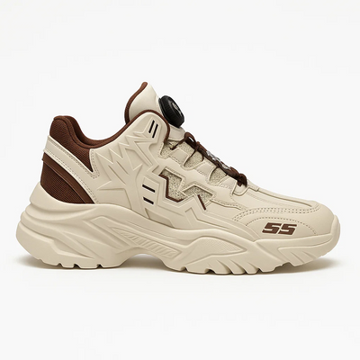 G3 Schwarze Chunky Sneakers