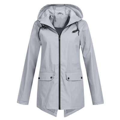 Windbreaker mit Kapuze für Damen