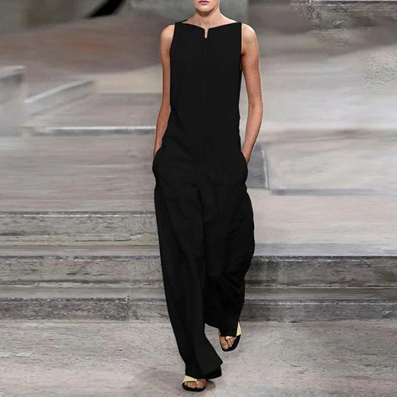 Leah - Schicker lockerer Jumpsuit
