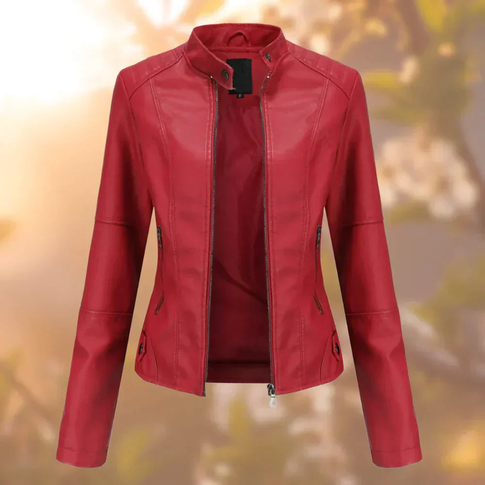 Lederjacke für Frauen - Halle