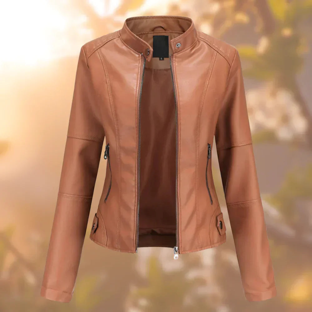 Lederjacke für Frauen - Halle