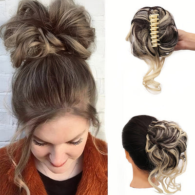 GlamCurls – Voluminöse lockige Haarhaube