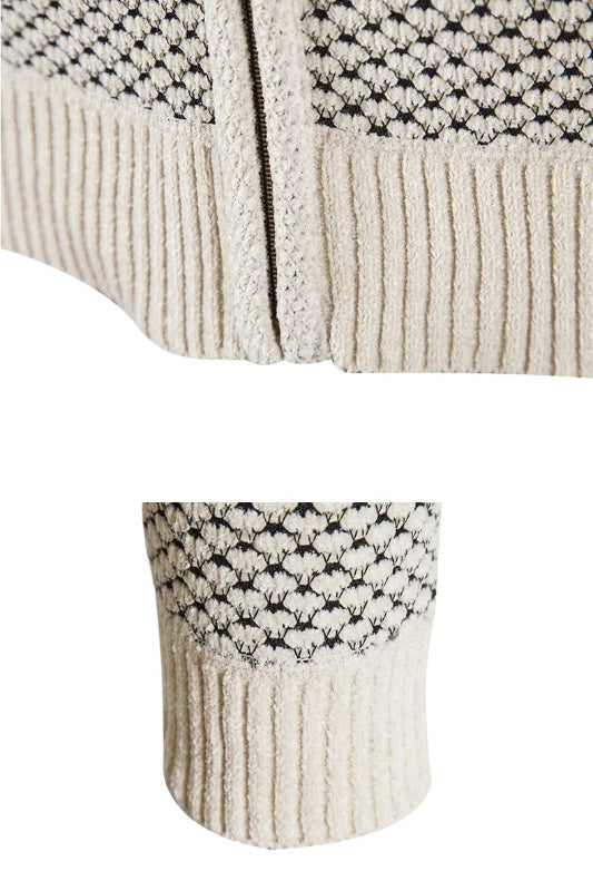 Herren Kapuzenjacke - Warme Reißverschlussjacke mit Fleecefutter für Herbst und Winter