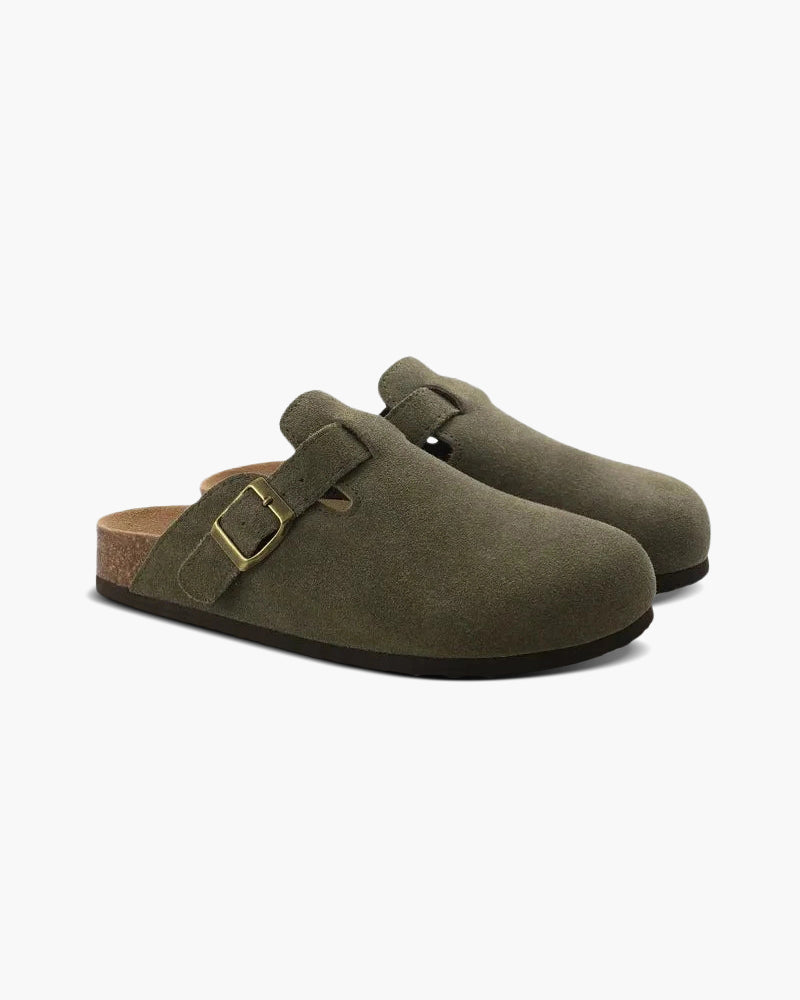 Herren Geschlossene Zehen Slip-On Clogs | Bequem