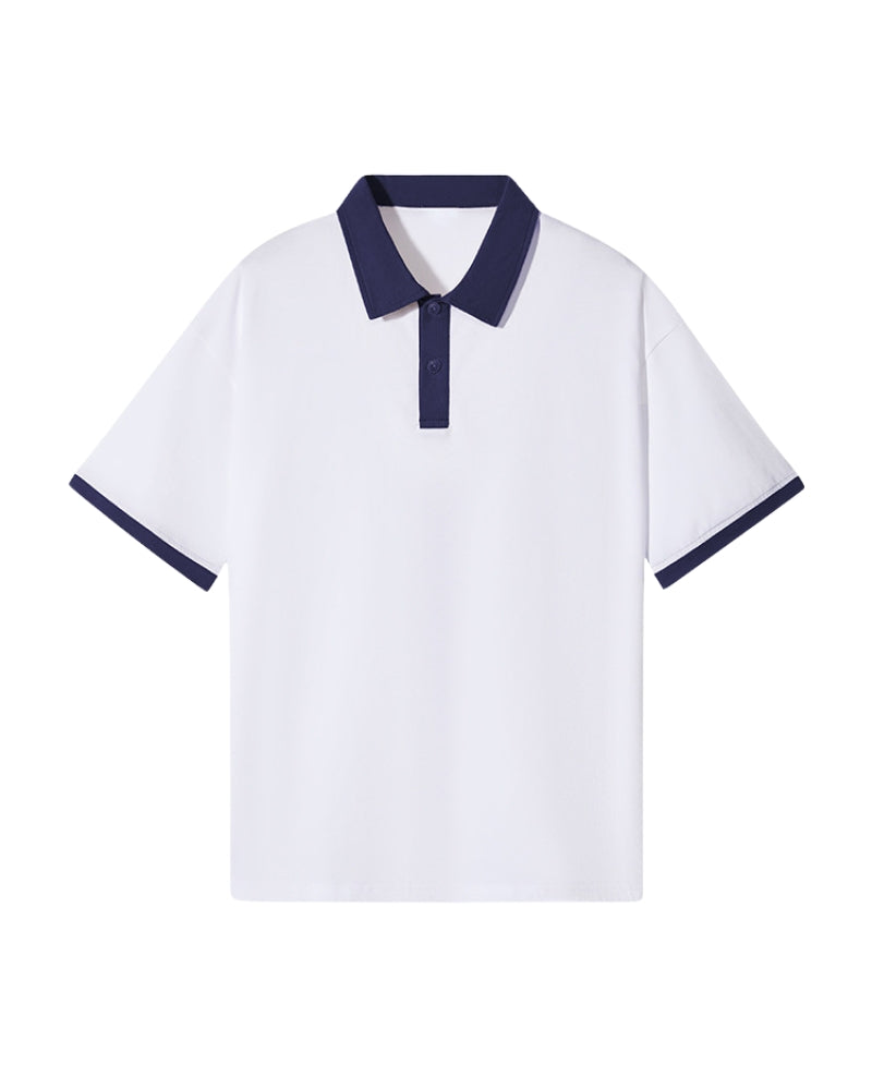- Pullover With High Collar And Herringbone Pattern