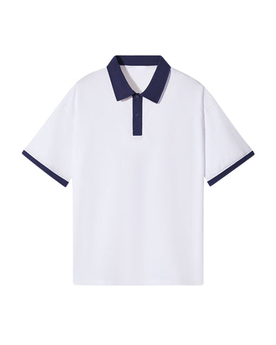 - Pullover With High Collar And Herringbone Pattern