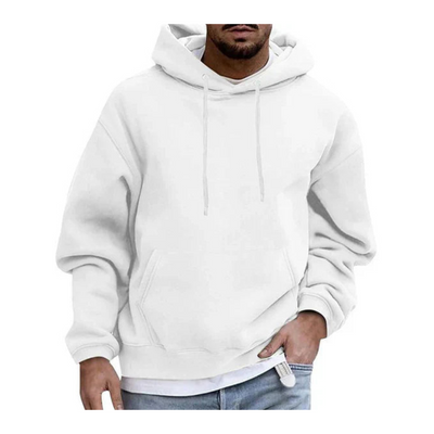 Lässiger Hoodie mit praktischer Kapuze für Gemütlichkeit