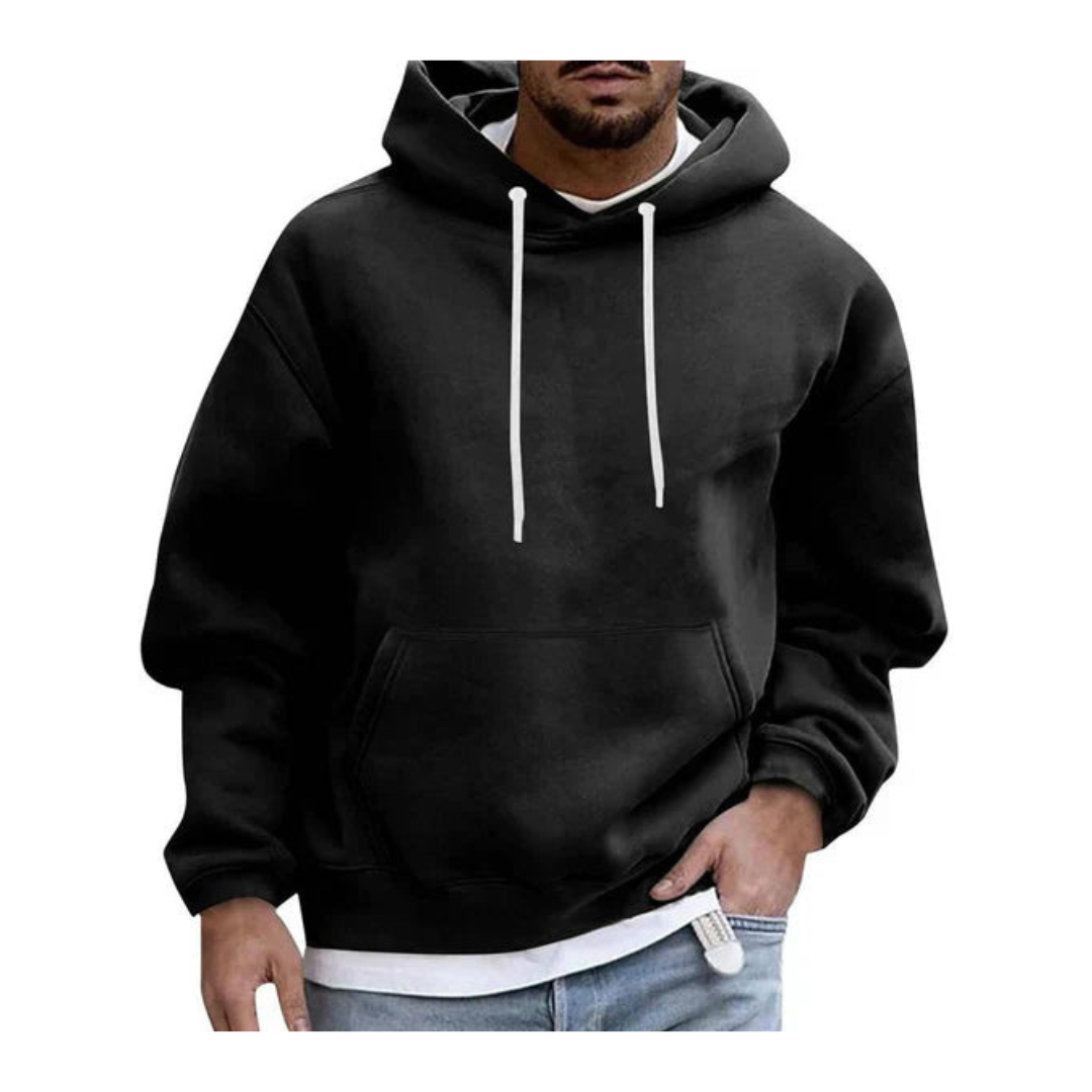 Lässiger Hoodie mit praktischer Kapuze für Gemütlichkeit