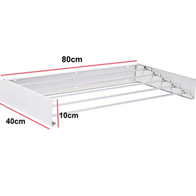 EcoDry Faltbarer Wäscheständer – Platzsparender Trockner für drinnen & draußen