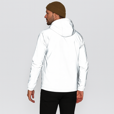 Luminex | Reflektierende wasserdichte Unisex-Outdoorjacke