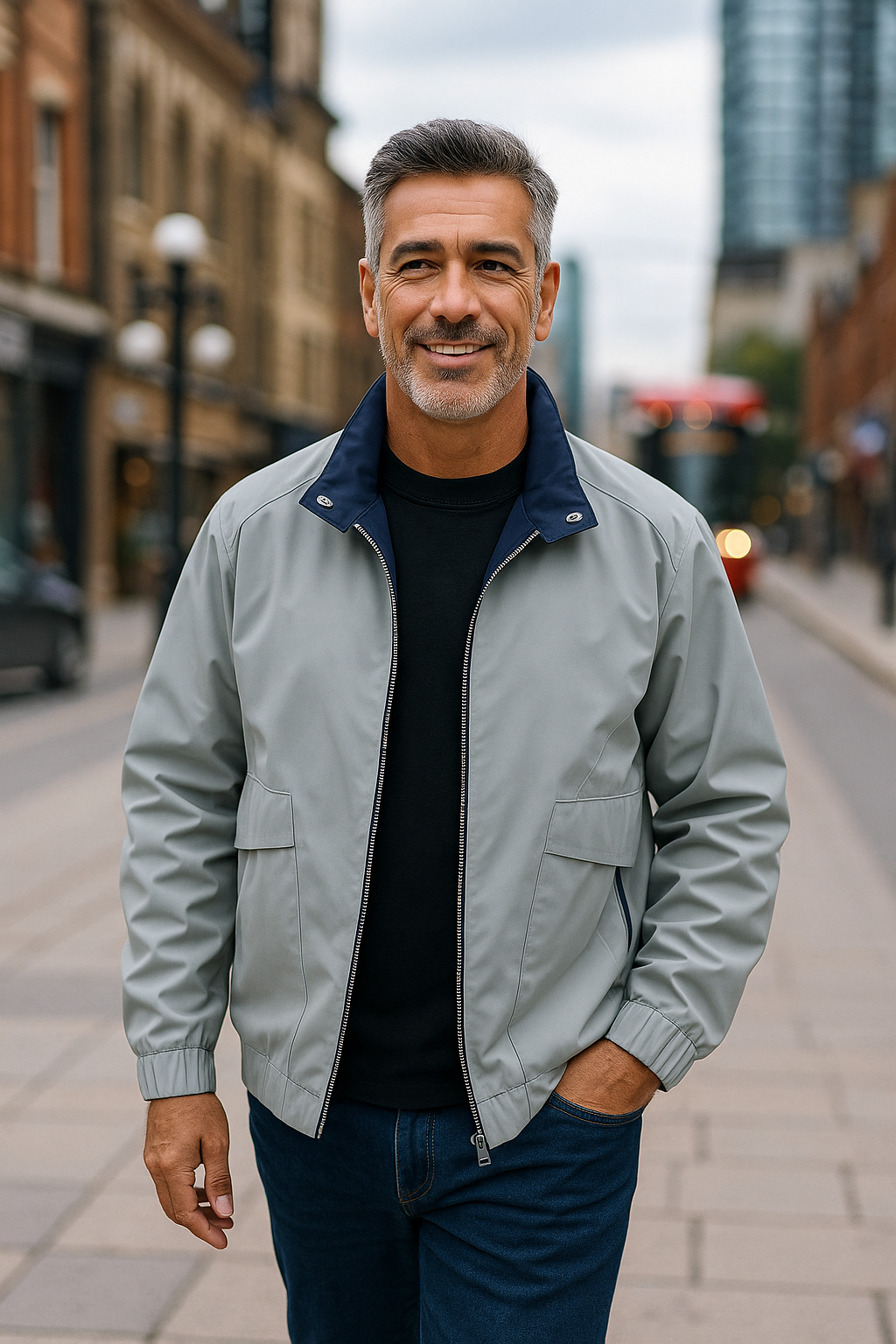 Bernd™ - Leichte Freizeit-Windjacke