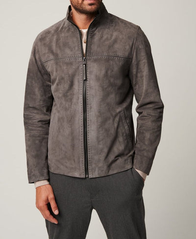 Herren elegante Wildlederjacke Aliams