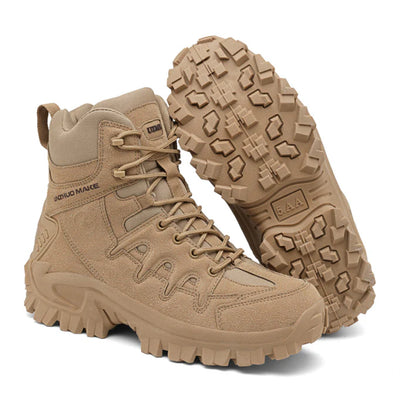 Winterschuhe Herren | Outdoor High Top Stiefel Mit Schnürung