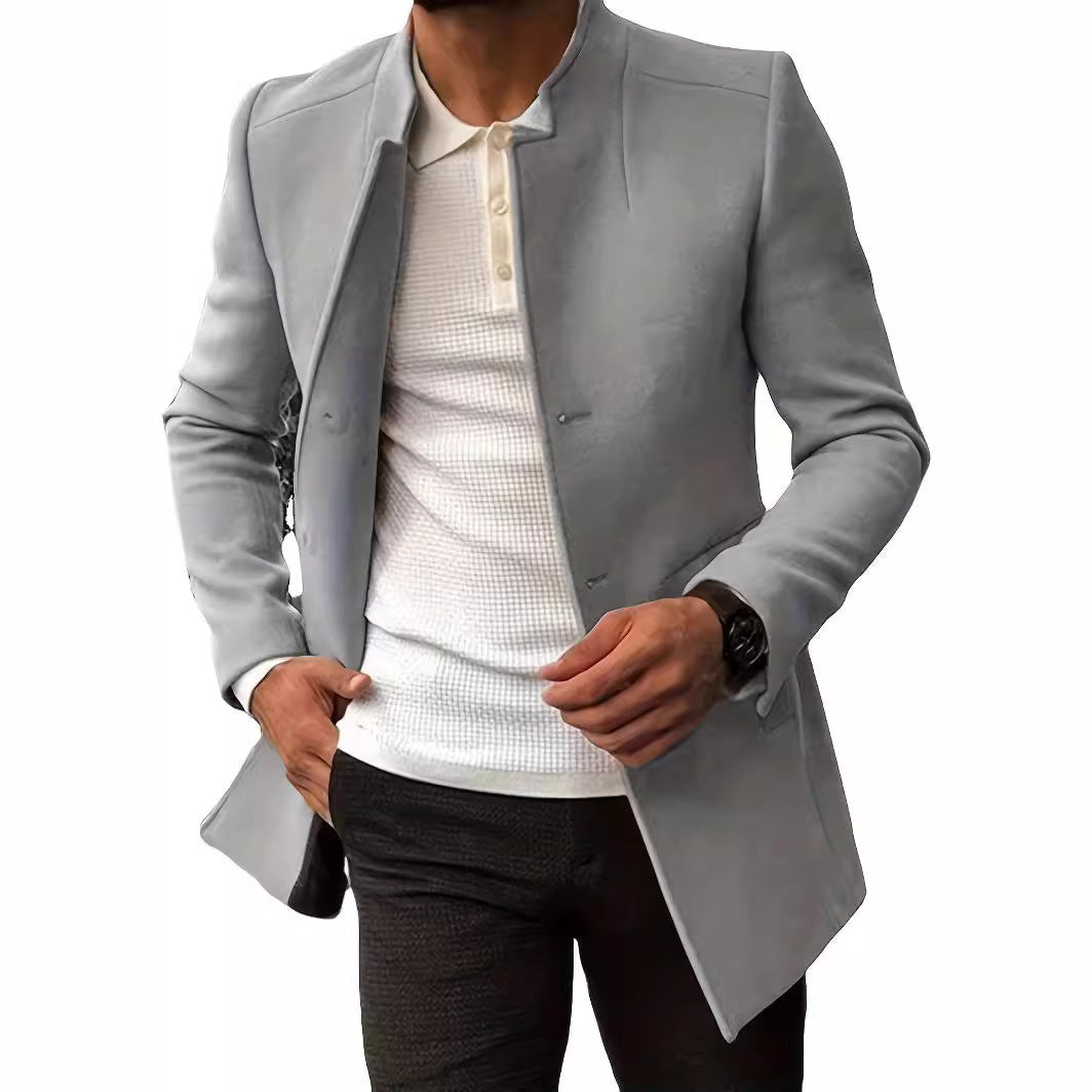Herren eleganter Freizeitblazer Aliams