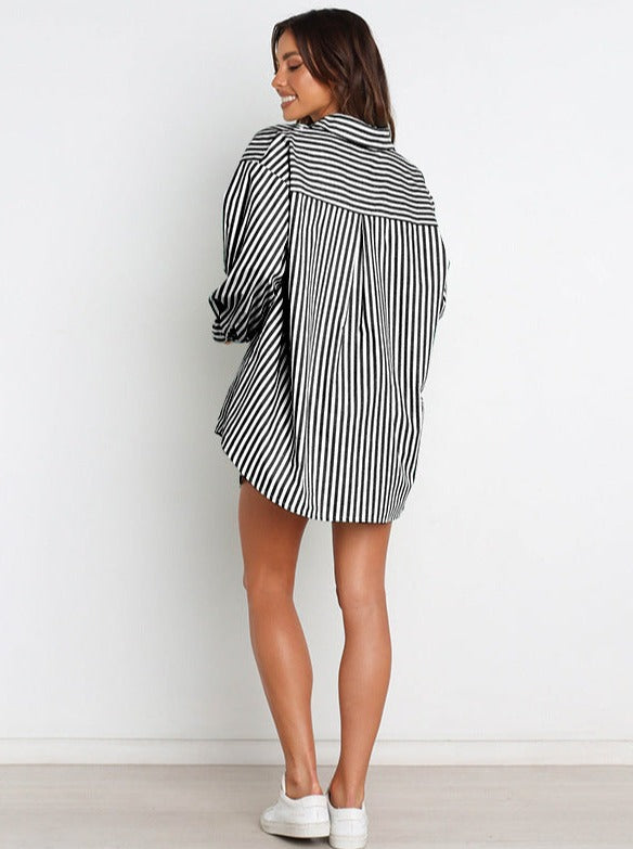 Christelle | Gestreiftes Co-Ord Set für Frauen