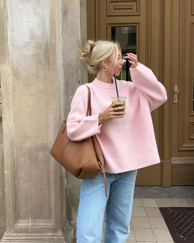 Stylischer Pullover in Übergröße für Damen