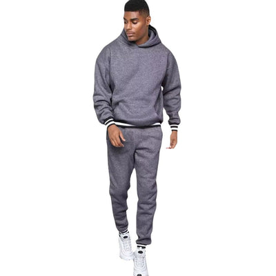 Herren Sportliches Sweatshirt und Jogginghose Set Aliams