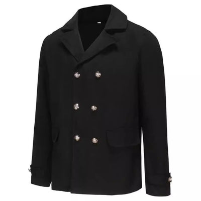 Herren modischer Doppeltknopf-Blazer Aliams