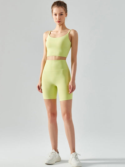 Claudia | Nahtlose High-Waist Biker Shorts