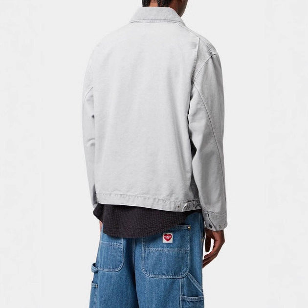 Herren lässige Arbeitsjacke Aliams