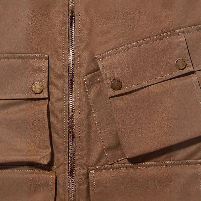 Herren praktische Utility-Weste Aliams