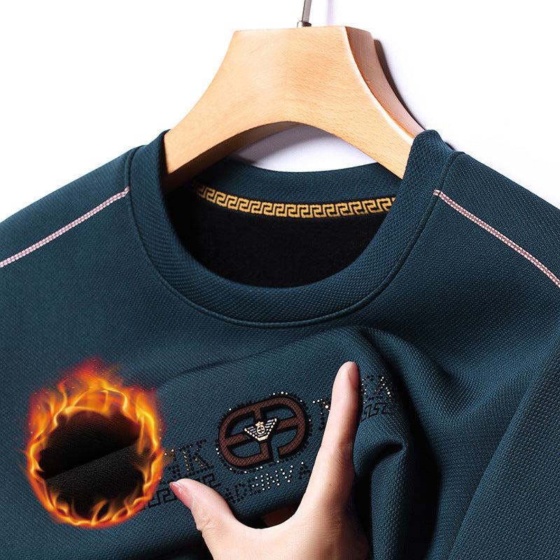 Herren Sweatshirt mit innovativer Wärmeisolierung Aliams