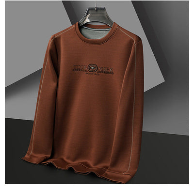 Herren Sweatshirt mit innovativer Wärmeisolierung Aliams