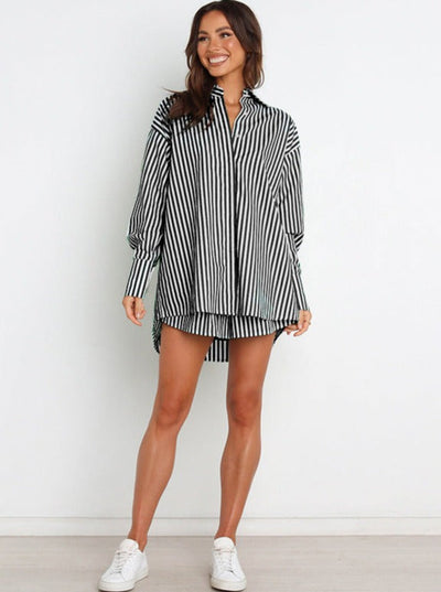 Christelle | Gestreiftes Co-Ord Set für Frauen