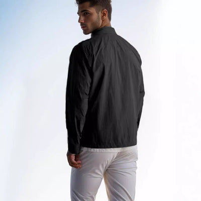 Herren leichte Übergangsjacke mit praktischen Taschen Aliams