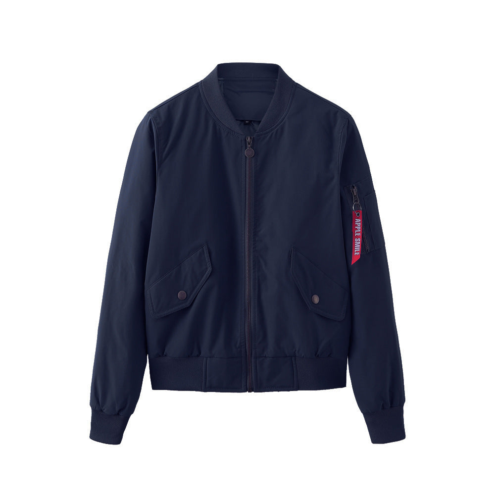 Herren lässige Übergangsjacke mit praktischen Taschen und modernem Design Aliams