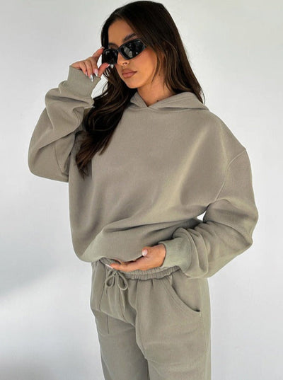 Madlen |  Oversized Hoodie- und Jogger-Set für Damen