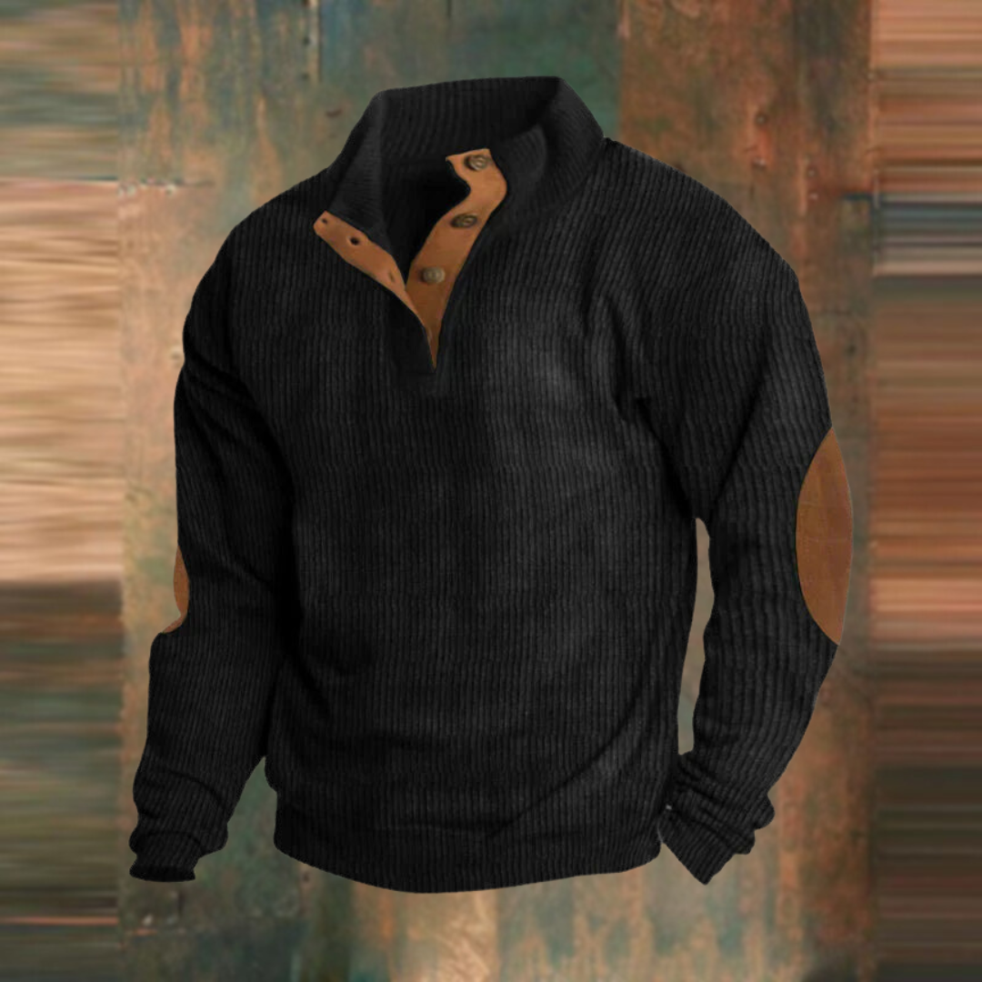 Baldur® | Pullover Mit Hohem Kragen