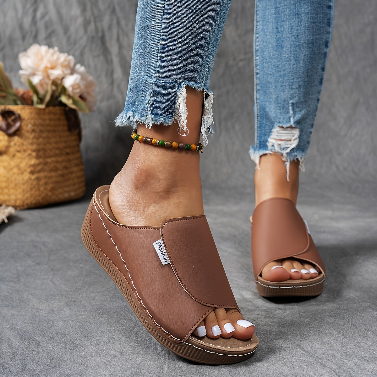 OrthoStride™ – Komfortable Damen Sandalen mit Orthopädischer Unterstützung