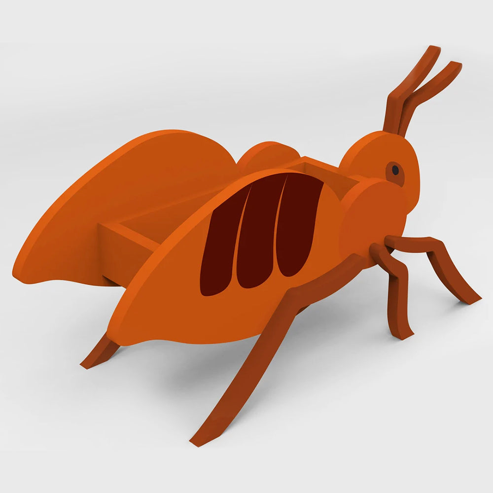 Ant-Themed Flower Pot