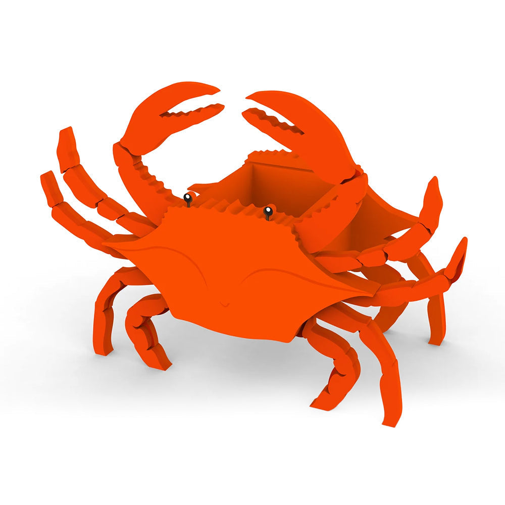 Krabbe Pflanzgefäß