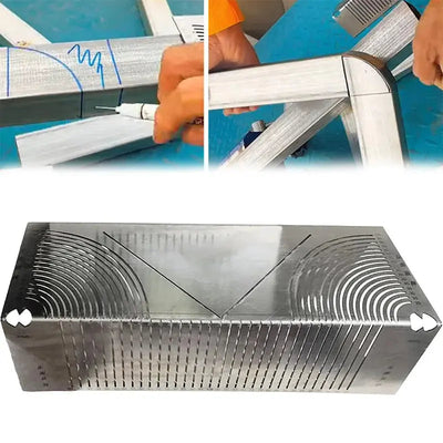 MetallRitz™ Präzise Markierungskonsistenz