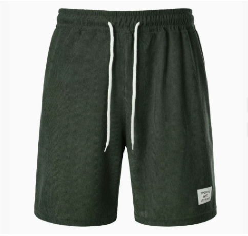 Herren Cordshorts Mit Kordelzug | Sommer