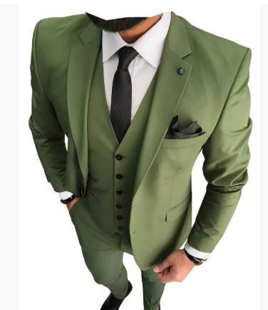 Eleganter Stilvoller Hochzeitsgastanzug Für Herren | Bequem