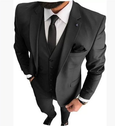 Eleganter Stilvoller Hochzeitsgastanzug Für Herren | Bequem